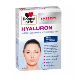 DOPPELHERZ Cápsulas del sistema Hyaluron, 30 unidades