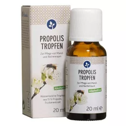 PROPOLIS TROPFEN sin alcohol, 20 ml