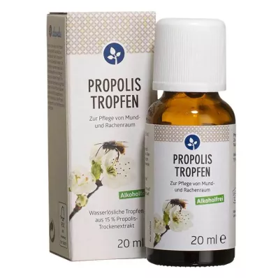 Gotas de propóleo sin alcohol, 20 ml Gotas de propóleo sin alcohol, 20 ml
