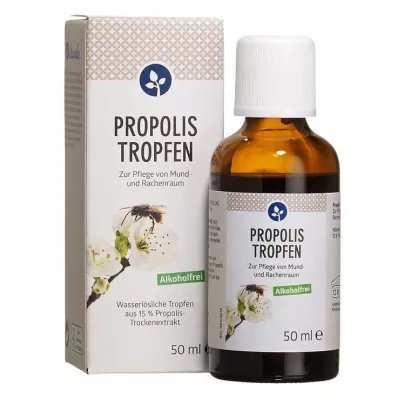 Gotas de propóleo sin alcohol, 50 ml