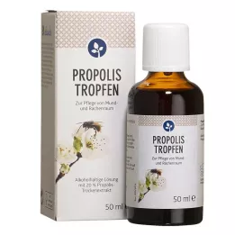 Tintura de propóleo al 20%, 50 ml