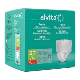 ALVITA Braga de incontinencia super mediana, 14 unidades