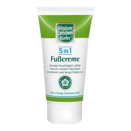 ALLGÄUER LATSCHENK. Crema para pies 5en1, 75 ml
