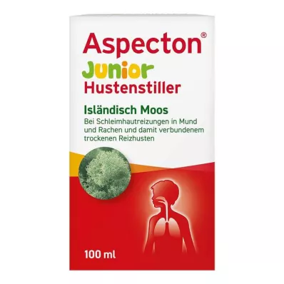 Supresor de tos Aspecton Junior, 100 ml