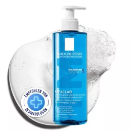 ROCHE-POSAY Effaclar gel limpiador espumoso, 400 ml