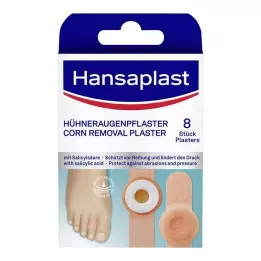 HANSAPLAST Yeso de maíz, 8 piezas