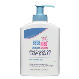 SEBAMED BABY &amp; KIND Loción lavante piel &amp; Cabello, 200 ml