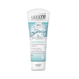 LAVERA crema para pies basis sensitiv, 75 ml