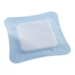 VLIWASORB Pro superabsorb.comp.estéril 10x10 cm, 10 uds