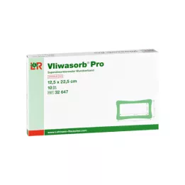 VLIWASORB Pro superabsorb.comp.estéril 12,5x22,5 cm, 10 uds