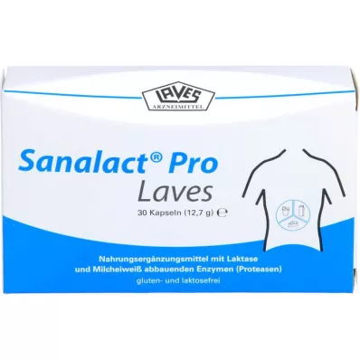 SANALACT Pro Laves Cápsulas, 30 uds