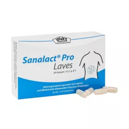 SANALACT Pro Laves Cápsulas, 30 uds