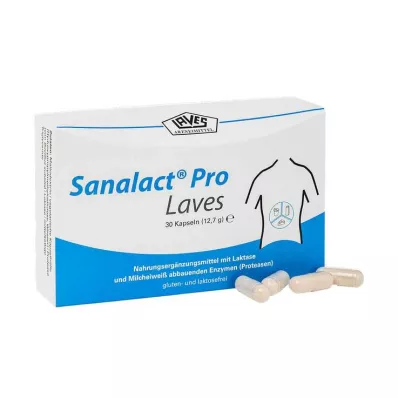 Cápsulas Sanalact Pro Laves, 30 ST