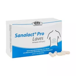SANALACT Pro Laves Cápsulas, 60 Cápsulas