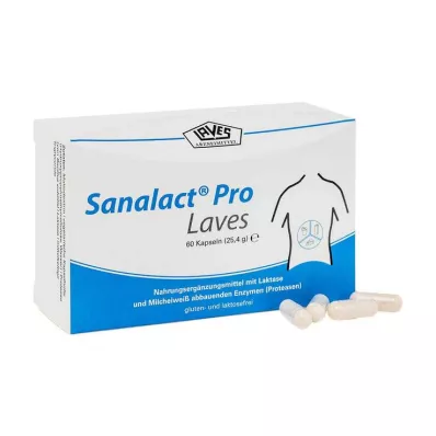Cápsulas Sanalact Pro Laves, 60 ST