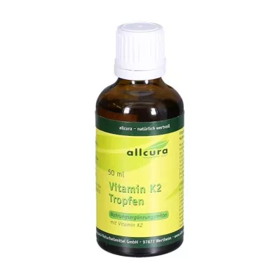 Gotas de vitamina K2, 50 ml