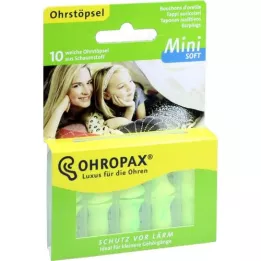 OHROPAX mini tapón de espuma blanda, 10 uds