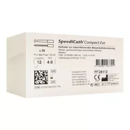 SPEEDICATH Compact Eve Catéter Ch 12, 30 uds