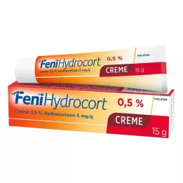 FENIHYDROCORT Crema 0,5%, 15 g