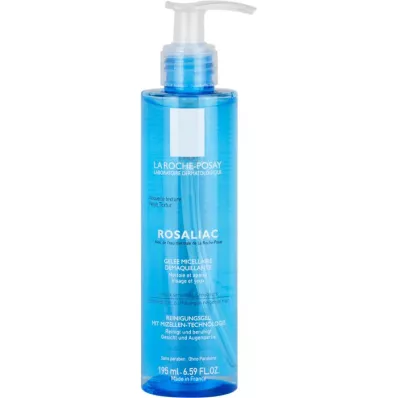 ROCHE-POSAY Gel limpiador Rosaliac, 195 ml