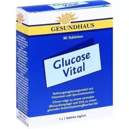 GESUNDHAUS Glucosa Vital comprimidos, 90 uds