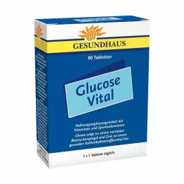 GESUNDHAUS Glucosa Vital comprimidos, 90 uds