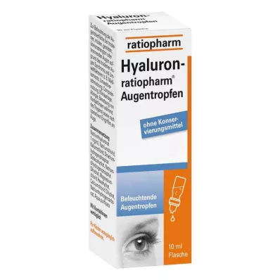 Gotas para los ojos Hyaluron-ratiopharm®, 10 ml