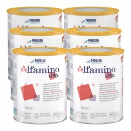 ALFAMINO Polvo, 6X400 g
