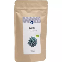 INULIN Polvo 100% ecológico, 180 g