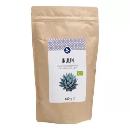 Inulina 100% orgánica en polvo, 180 g
