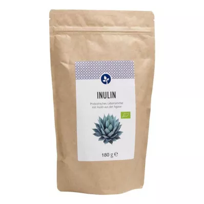 INULIN Polvo 100% ecológico, 180 g INULIN Polvo 100% ecológico, 180 g