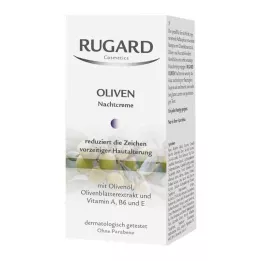 Crema de Noche de Oliva Rugard (50 ml)
