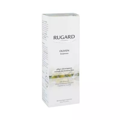 Loción corporal de oliva Rugard (200 ml)