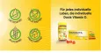 Instructions for use for Dekristolvit D3 2.000 UI tabletas, 60 st - 4