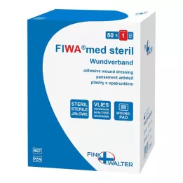 WUNDVERBAND estéril 10x25 cm, 50 uds