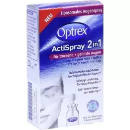 OPTREX ActiSpray 2en1 ojos secos+irritados, 10 ml