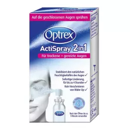 OPTREX ActiSpray 2en1 ojos secos+irritados, 10 ml