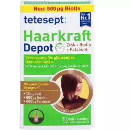 TETESEPT Hair Power Depot Comprimidos recubiertos con película, 30 uds