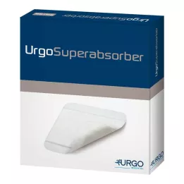 URGOSUPERSUPERABSORBER 10x10 cm vendaje, 10 piezas