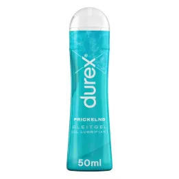 DUREX gel lubricante y experimentador play tingling, 50 ml