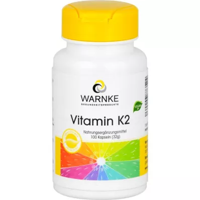 VITAMIN K2 CÁPSULAS, 100 uds