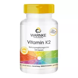 VITAMIN K2 CÁPSULAS, 100 uds