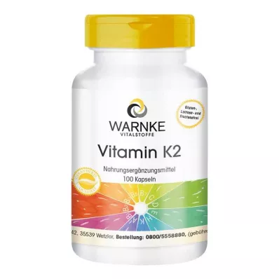 Vitamina K2, 100 piezas