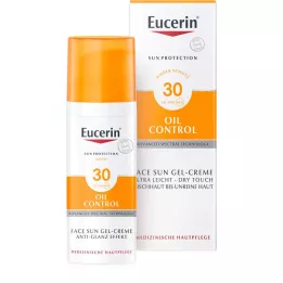 EUCERIN Gel-Crema Solar Aceite Contr.Anti-Gl.Eff.LSF 30, 50 ml