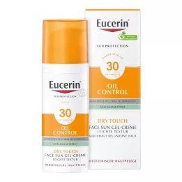 EUCERIN Gel-Crema Solar Aceite Contr.Anti-Gl.Eff.LSF 30, 50 ml