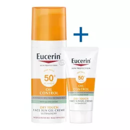 EUCERIN Gel-Crema Solar Aceite Contr.Anti-Gl.Eff.LSF50+, 50 ml