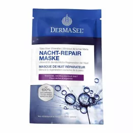 Dermasel Spa Mascarilla del Mar Muerto Reparación Nocturna, 12 ml