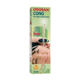 Vela de oreja Otosan, 2 piezas