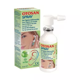 OTOSAN Spray para el oído, 50 ml