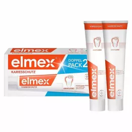 ELMEX Pasta dentífrica Twin Pack, 2X75 ml
